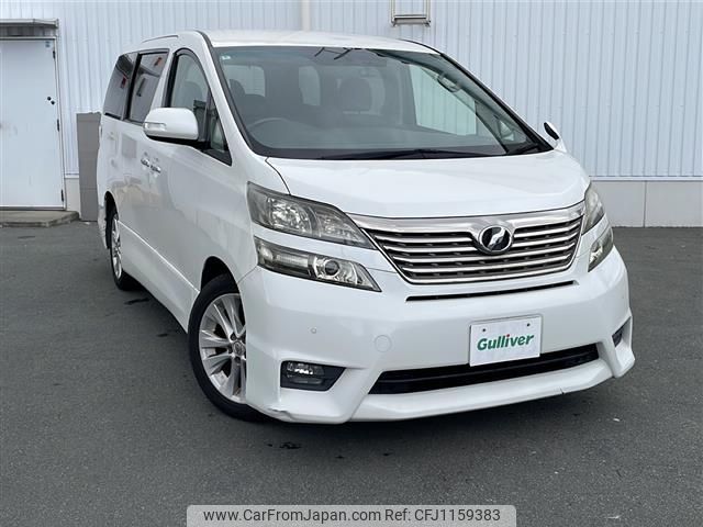 toyota vellfire 2010 -TOYOTA--Vellfire DBA-ANH20W--ANH20-8106411---TOYOTA--Vellfire DBA-ANH20W--ANH20-8106411- image 1