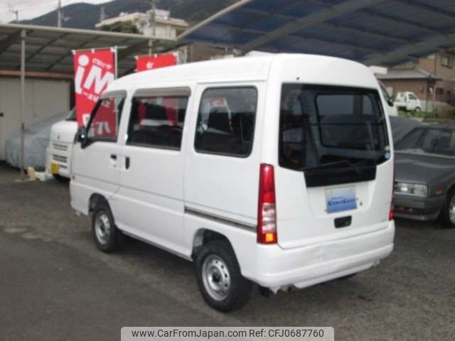 subaru sambar-van 2008 -SUBARU 【愛媛 480】--Samber Van GBD-TV1--TV1-159961---SUBARU 【愛媛 480】--Samber Van GBD-TV1--TV1-159961- image 2