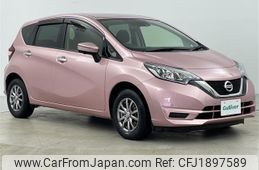 nissan note 2017 CFJ1897589