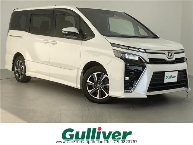 toyota voxy 2017 -TOYOTA--Voxy DBA-ZRR80W--ZRR80-0355286---TOYOTA--Voxy DBA-ZRR80W--ZRR80-0355286- image 1