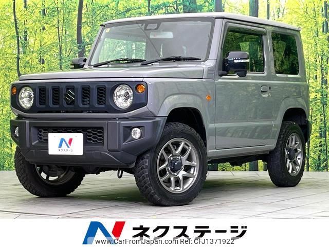 suzuki jimny 2018 quick_quick_JB64W_JB64W-103130 image 1