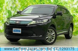 toyota harrier 2018 quick_quick_DBA-ZSU60W_ZSU60-0163393