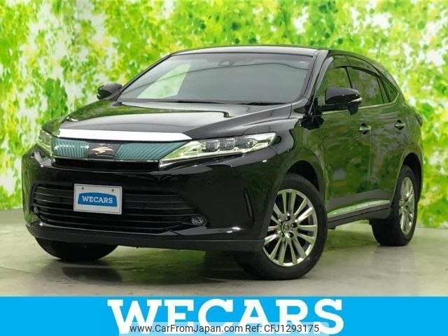 toyota harrier 2018 quick_quick_DBA-ZSU60W_ZSU60-0163393 image 1