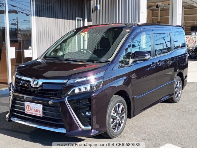 toyota voxy 2018 quick_quick_ZRR80W_ZRR80-0471437 image 2