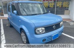 nissan cube 2008 -NISSAN--Cube DBA-YZ11--YZ11-095888---NISSAN--Cube DBA-YZ11--YZ11-095888-