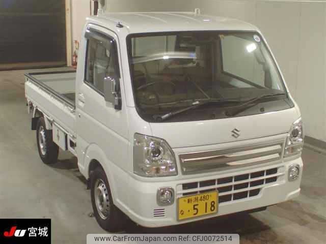 suzuki carry-truck 2022 -SUZUKI 【新潟 480ﾅ518】--Carry Truck DA16T-719403---SUZUKI 【新潟 480ﾅ518】--Carry Truck DA16T-719403- image 1