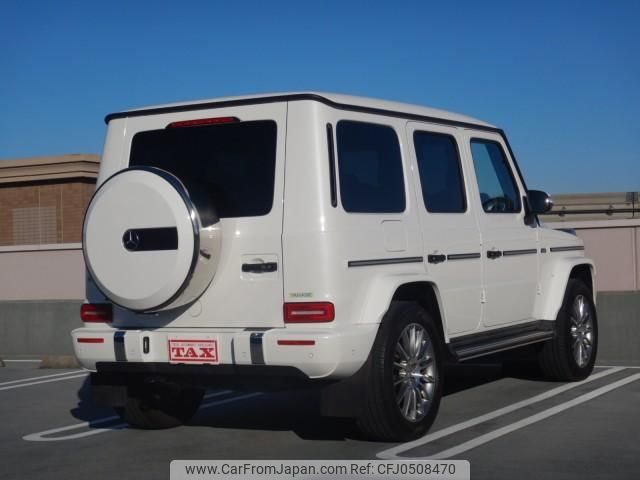 mercedes-benz g-class 2022 quick_quick_3DA-463350_W1N4633502X420344 image 2