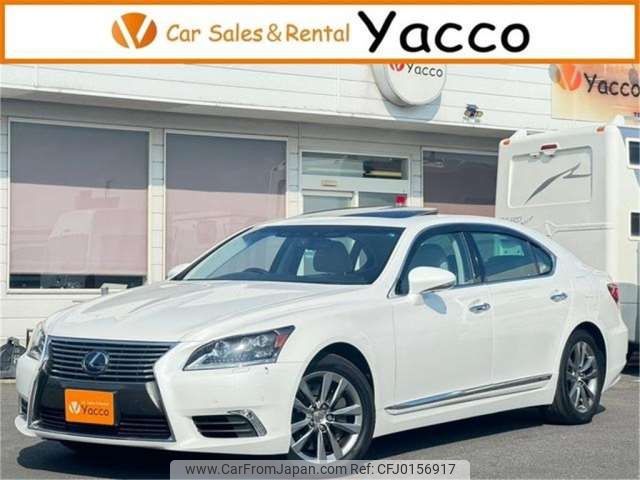 lexus ls 2013 -LEXUS 【つくば 300】--Lexus LS UVF46--UVF46-5017068---LEXUS 【つくば 300】--Lexus LS UVF46--UVF46-5017068- image 1