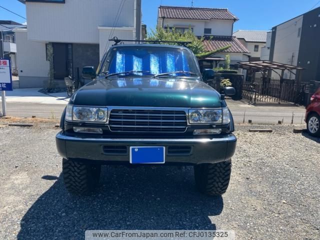 toyota land-cruiser-wagon 1993 -TOYOTA--Land Cruiser Wagon E-FZJ80G--FZJ800027766---TOYOTA--Land Cruiser Wagon E-FZJ80G--FZJ800027766- image 2