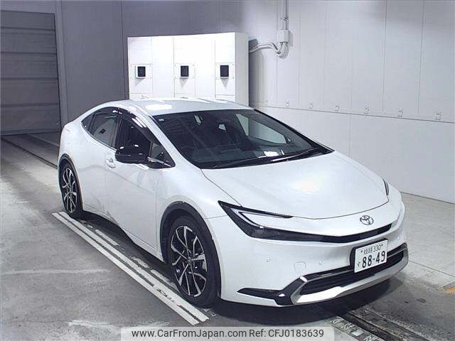 toyota prius 2023 -TOYOTA 【姫路 330ｽ8849】--Prius MXWH61--4006355---TOYOTA 【姫路 330ｽ8849】--Prius MXWH61--4006355- image 1