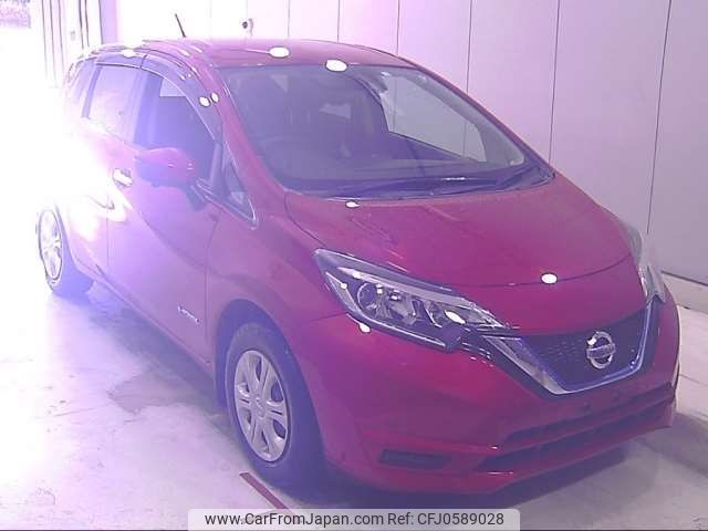 nissan note 2018 -NISSAN--Note DAA-HE12--HE12-144067---NISSAN--Note DAA-HE12--HE12-144067- image 1