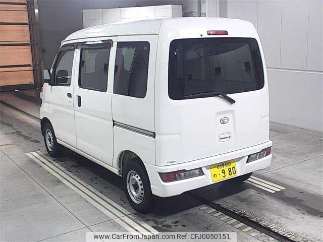 daihatsu hijet-van 2018 -DAIHATSU 【名古屋 480ﾒ980】--Hijet Van S321V--0367158---DAIHATSU 【名古屋 480ﾒ980】--Hijet Van S321V--0367158- image 2