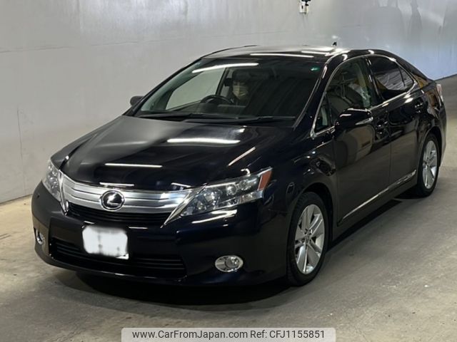 lexus hs 2009 -LEXUS 【愛媛 330そ9482】--Lexus HS ANF10-2021034---LEXUS 【愛媛 330そ9482】--Lexus HS ANF10-2021034- image 1