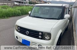 nissan cube 2007 CFJ1548697