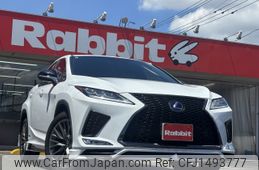lexus rx 2019 CFJ1493777