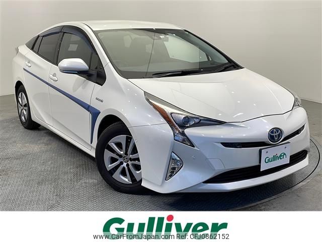 toyota prius 2016 -TOYOTA--Prius DAA-ZVW51--ZVW51-6004911---TOYOTA--Prius DAA-ZVW51--ZVW51-6004911- image 1