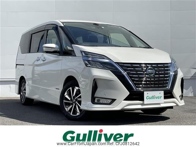 nissan serena 2020 -NISSAN--Serena DAA-GFC27--GFC27-186839---NISSAN--Serena DAA-GFC27--GFC27-186839- image 1