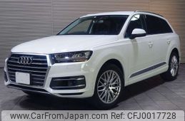 audi q7 2018 -AUDI 【長野 330ﾉ8718】--Audi Q7 ABA-4MCYRS--WAUZZZ4M8JD009910---AUDI 【長野 330ﾉ8718】--Audi Q7 ABA-4MCYRS--WAUZZZ4M8JD009910-