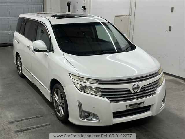 nissan elgrand 2011 -NISSAN--Elgrand TE52-012035---NISSAN--Elgrand TE52-012035- image 1