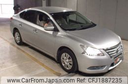 nissan sylphy 2013 CFJ1887235