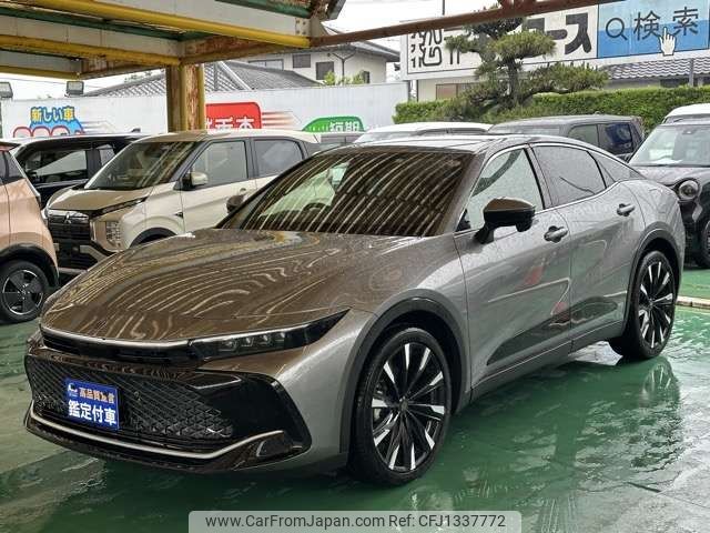 toyota crown 2023 -TOYOTA--Crown CrossOver 5AA-TZSH35--TZSH35-4003335---TOYOTA--Crown CrossOver 5AA-TZSH35--TZSH35-4003335- image 2