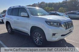 toyota land-cruiser-prado 2018 -TOYOTA--Land Cruiser Prado CBA-TRJ150W--TRJ150-0083399---TOYOTA--Land Cruiser Prado CBA-TRJ150W--TRJ150-0083399-