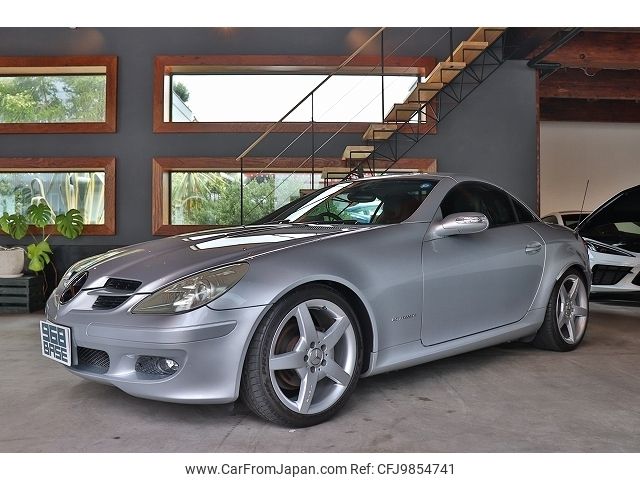 mercedes-benz slk-class 2007 -MERCEDES-BENZ--Benz SLK CBA-171442--WDB1714422F107595---MERCEDES-BENZ--Benz SLK CBA-171442--WDB1714422F107595- image 1