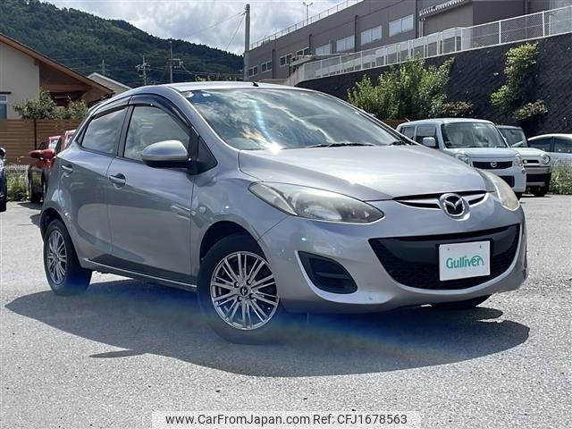 mazda demio 2012 CFJ1678563 image 1