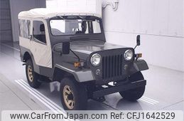 mitsubishi jeep 1984 CFJ1642529