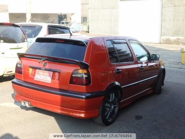 volkswagen golf 1997 CFJ6769494 image 2