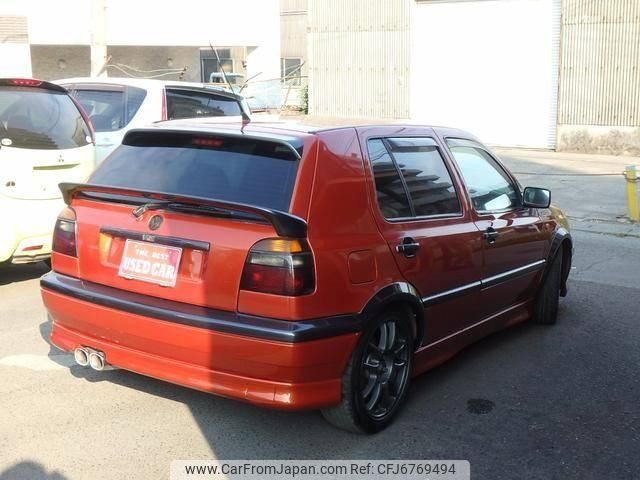 volkswagen golf 1997 -VOLKSWAGEN 【鹿児島 300ひ8237】--VW Golf 1HABF--WVWZZZ1HZ-VW406754---VOLKSWAGEN 【鹿児島 300ひ8237】--VW Golf 1HABF--WVWZZZ1HZ-VW406754- image 2