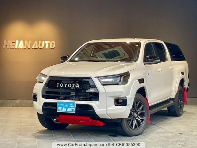 toyota hilux 2021 -TOYOTA 【名変中 】--Hilux GUN125--3930081---TOYOTA 【名変中 】--Hilux GUN125--3930081- image 1