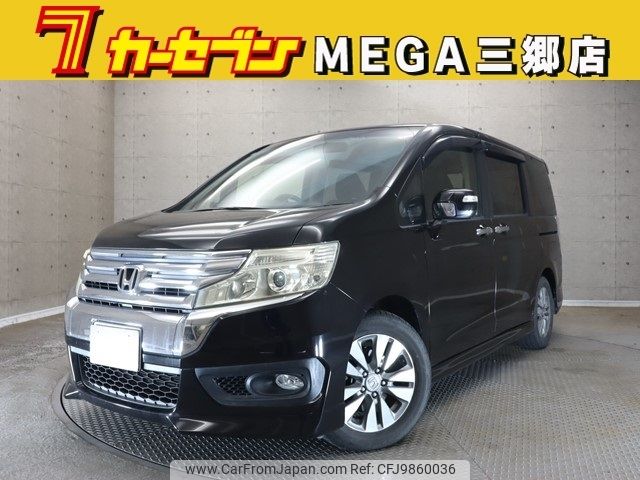 honda stepwagon 2012 -HONDA--Stepwgn DBA-RK5--RK5-1304981---HONDA--Stepwgn DBA-RK5--RK5-1304981- image 1