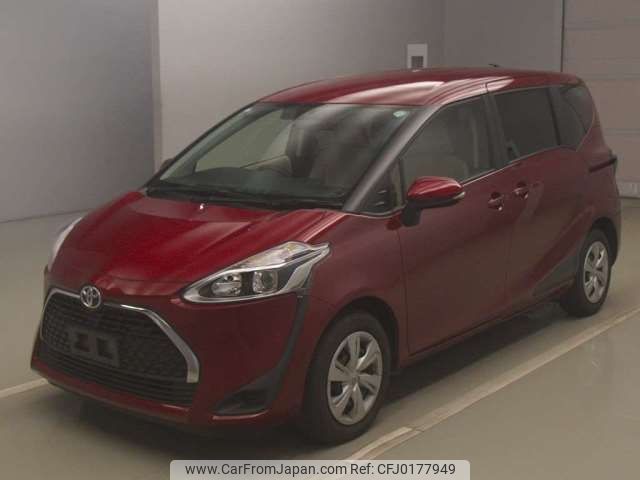 toyota sienta 2019 -TOYOTA--Sienta DBA-NSP170G--NSP170-7205314---TOYOTA--Sienta DBA-NSP170G--NSP170-7205314- image 1