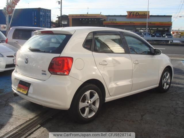 volkswagen polo 2010 -VOLKSWAGEN--VW Polo 6RCBZ--BU027359---VOLKSWAGEN--VW Polo 6RCBZ--BU027359- image 2