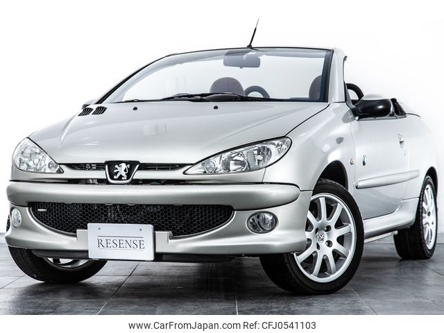 peugeot 206 2005 -PEUGEOT--Peugeot 206 GH-A206CC--VF32DNFUR44788610---PEUGEOT--Peugeot 206 GH-A206CC--VF32DNFUR44788610- image 1