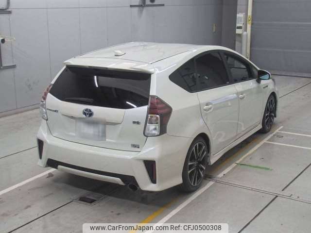 toyota prius-α 2015 -TOYOTA 【名古屋 390ｻ 13】--Prius α DAA-ZVW40W--ZVW40-0016203---TOYOTA 【名古屋 390ｻ 13】--Prius α DAA-ZVW40W--ZVW40-0016203- image 2