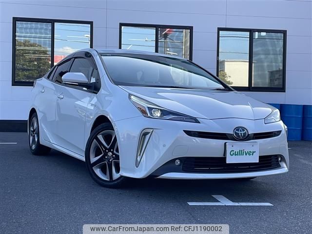 toyota prius 2019 -TOYOTA--Prius DAA-ZVW51--ZVW51-6124609---TOYOTA--Prius DAA-ZVW51--ZVW51-6124609- image 1