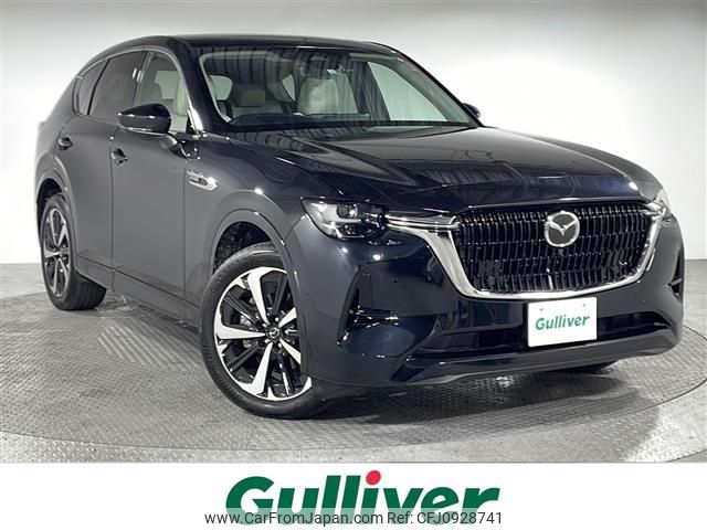 mazda mazda-others 2022 -MAZDA--CX-60 3CA-KH3R3P--KH3R3P-103780---MAZDA--CX-60 3CA-KH3R3P--KH3R3P-103780- image 1