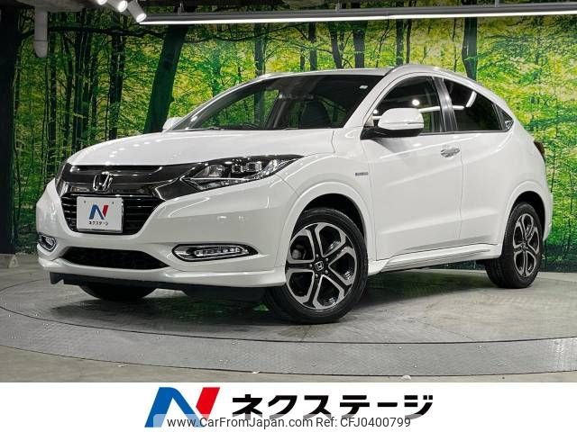 honda vezel 2016 -HONDA--VEZEL DAA-RU3--RU3-1214496---HONDA--VEZEL DAA-RU3--RU3-1214496- image 1