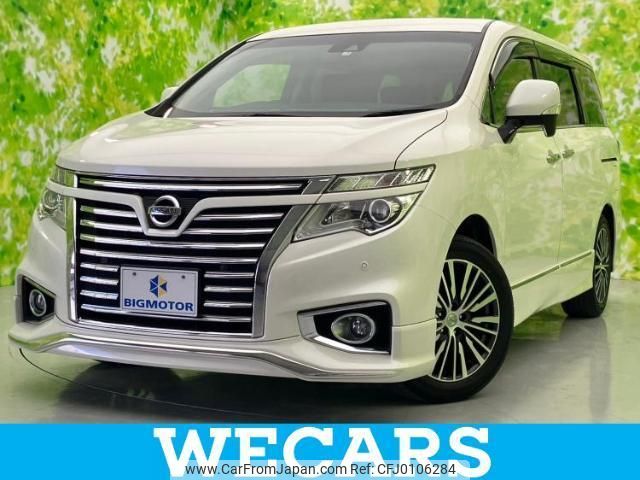 nissan elgrand 2019 quick_quick_DBA-TE52_TE52-111334 image 1