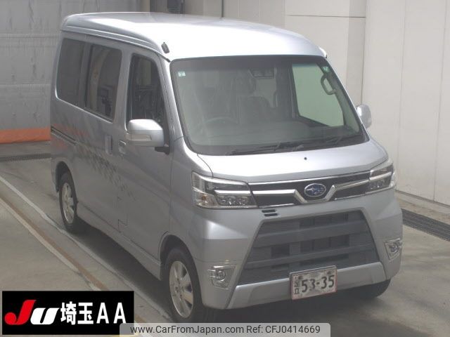 subaru sambar-dias-wagon 2019 -SUBARU 【品川 000ﾝ0000】--Samber Dias Wagon S321N-0003752---SUBARU 【品川 000ﾝ0000】--Samber Dias Wagon S321N-0003752- image 1