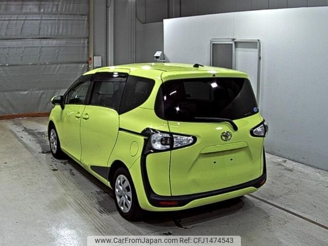 toyota sienta 2016 CFJ1474543 image 2