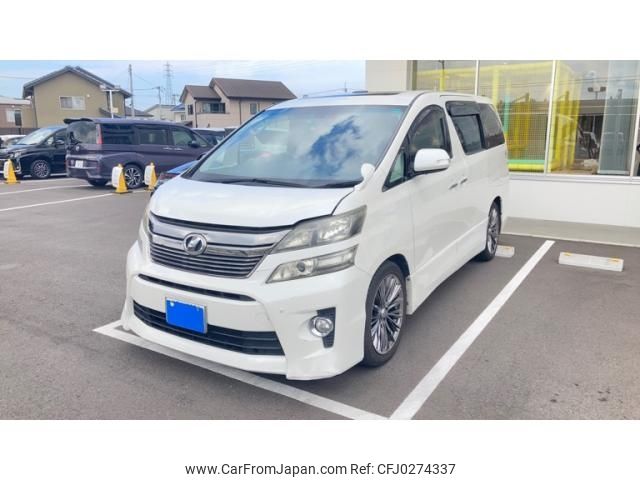 toyota vellfire 2012 -TOYOTA--Vellfire DBA-ANH20W--ANH20-8199100---TOYOTA--Vellfire DBA-ANH20W--ANH20-8199100- image 2