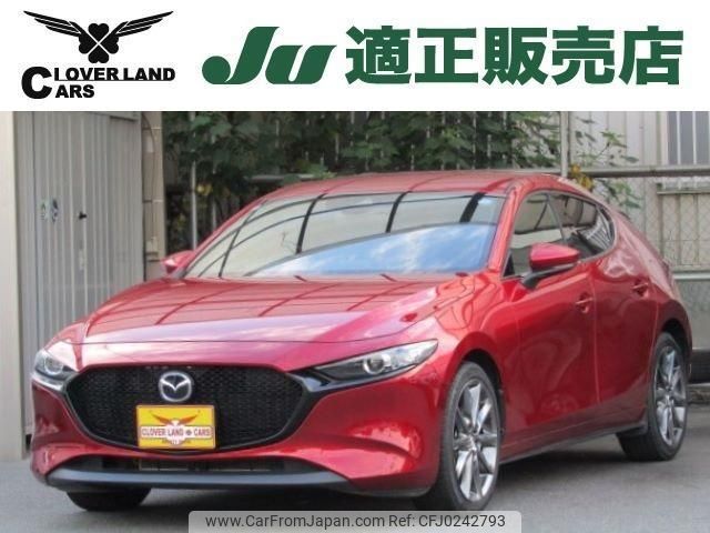 mazda mazda3-fastback 2019 quick_quick_6BA-BP5P_BP5P-104548 image 1