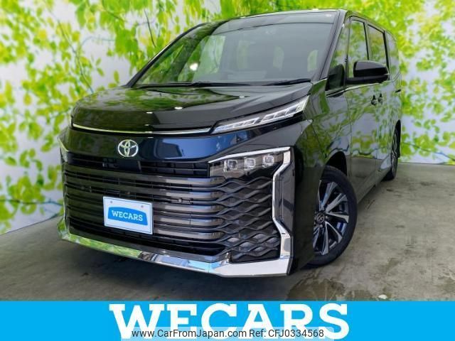 toyota voxy 2023 quick_quick_6BA-MZRA90W_MZRA90-0082318 image 1