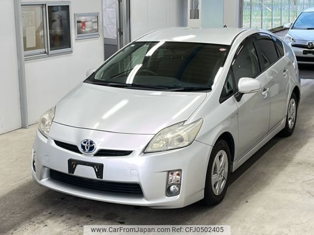 toyota prius 2010 -TOYOTA--Prius ZVW30-0170450---TOYOTA--Prius ZVW30-0170450- image 1