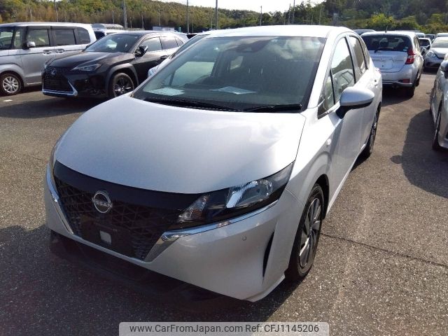 nissan note 2022 -NISSAN--Note 6AA-E13--E13-076030---NISSAN--Note 6AA-E13--E13-076030- image 1