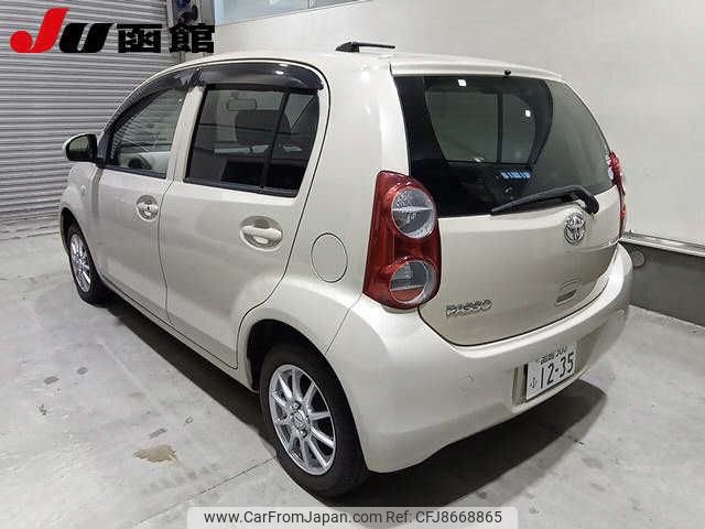 toyota passo 2012 -TOYOTA 【函館 500ﾌ1235】--Passo KGC35--0014332---TOYOTA 【函館 500ﾌ1235】--Passo KGC35--0014332- image 2