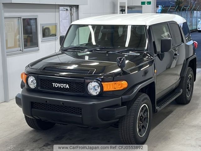 toyota fj-cruiser 2012 -TOYOTA--FJ Curiser GSJ15W-0121185---TOYOTA--FJ Curiser GSJ15W-0121185- image 1